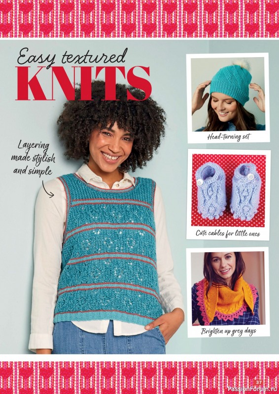 Вязаные проекты в журнале &laquo;Knit Now №190 2026&raquo;