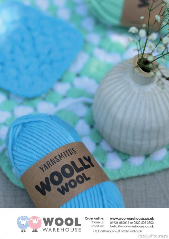 Вязаные проекты в журнале «Knit Now №196 2026». Часть 1