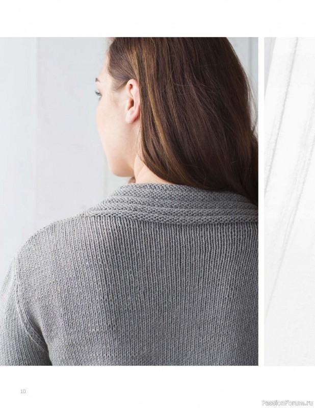 Вязаные проекты в журнале &laquo;Knit.Wear - Wool Studio Vol.101 2018&raquo;