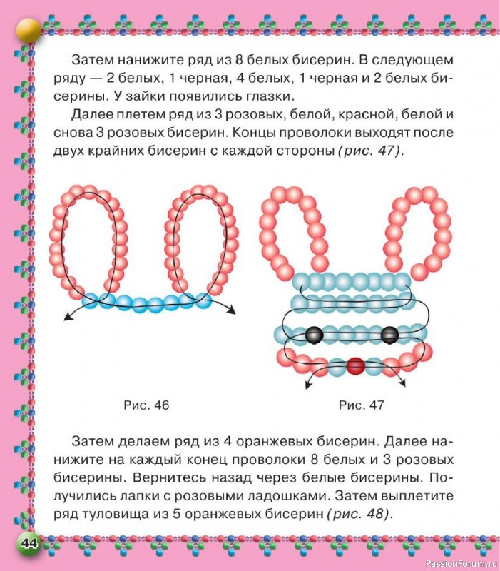Коллекция проектов для рукодельниц в книге «Бисер. Оригинальные поделки»