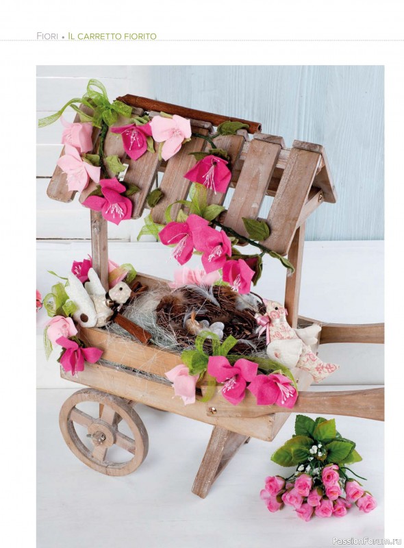 Коллекция проектов для рукодельниц в журнале &laquo;I Love Cucito №69 2026&raquo;