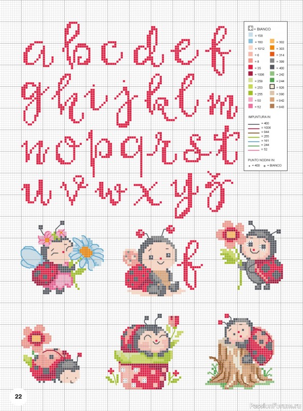 Коллекция проектов для рукодельниц в журнале &laquo;Mani di Fata Punto Croce №9 2026&raquo;
