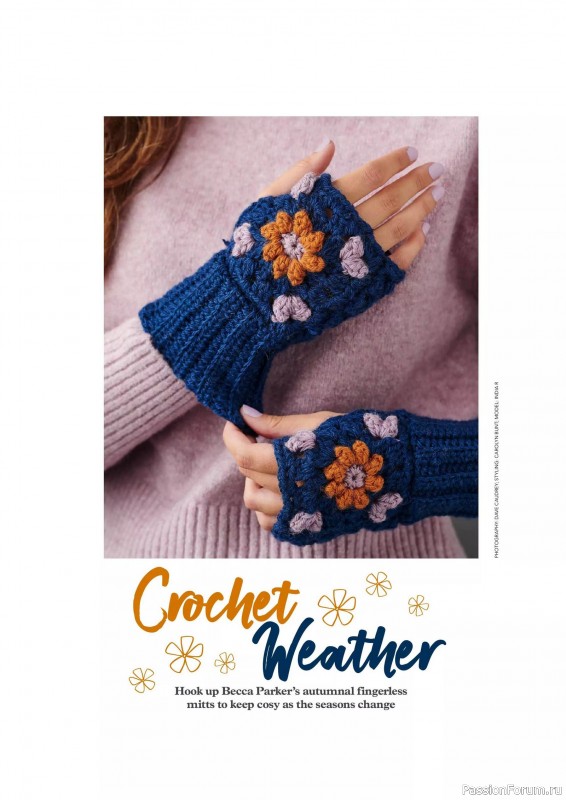 Коллекция проектов для рукодельниц в журнале «Mollie Makes Presents - Crafting for Autumn 2025»