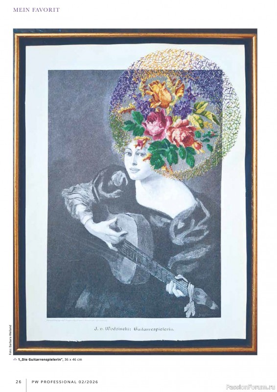 Коллекция проектов для рукодельниц в журнале &laquo;Patchwork Professional №2 2025&raquo;