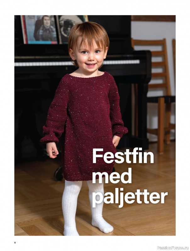 Коллекция проектов для рукодельниц в журнале «Stickat & Sant №6 2025»