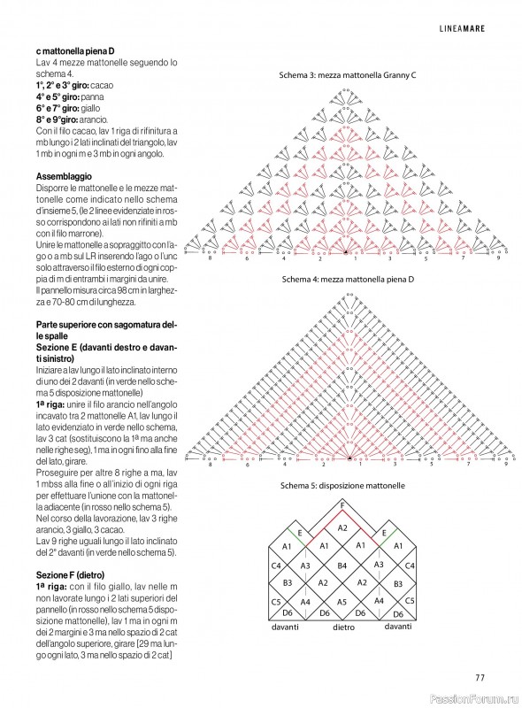 Коллекция проектов в журнале &laquo;Mani di Fata Moda - Maggio-Giiugno 2026&raquo;