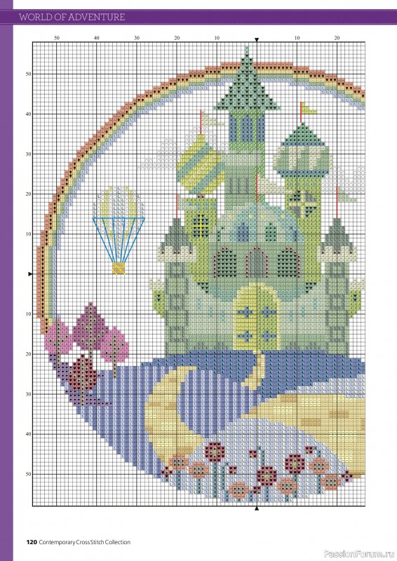 Коллекция вышивки в журнале «Ultimate CrossStitch Collection - Contemporary 2026»