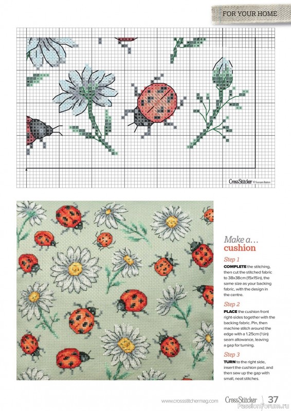 Коллекция вышивки в журнале «CrossStitcher №386 2022»