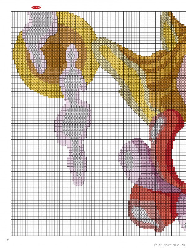 Коллекция вышивки в журнале &laquo;Especial Punto de Cruz №2 2026&raquo;