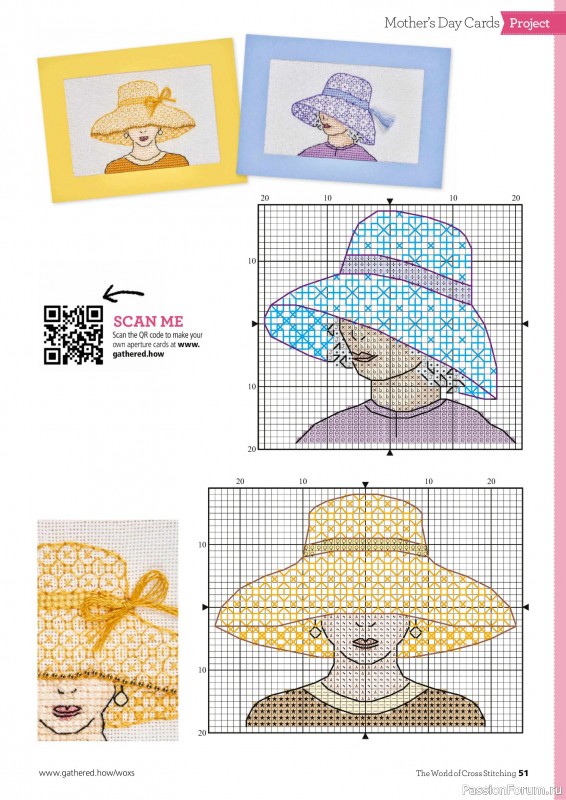 Коллекция вышивки в журнале &laquo;The World of Cross Stitching №369 2026&raquo;