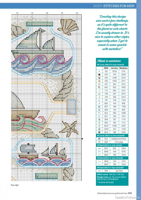 Коллекция вышивки в журнале &laquo;Ultimate Cross Stitch Collection - Durene Jones 2026&raquo;. Часть 2.