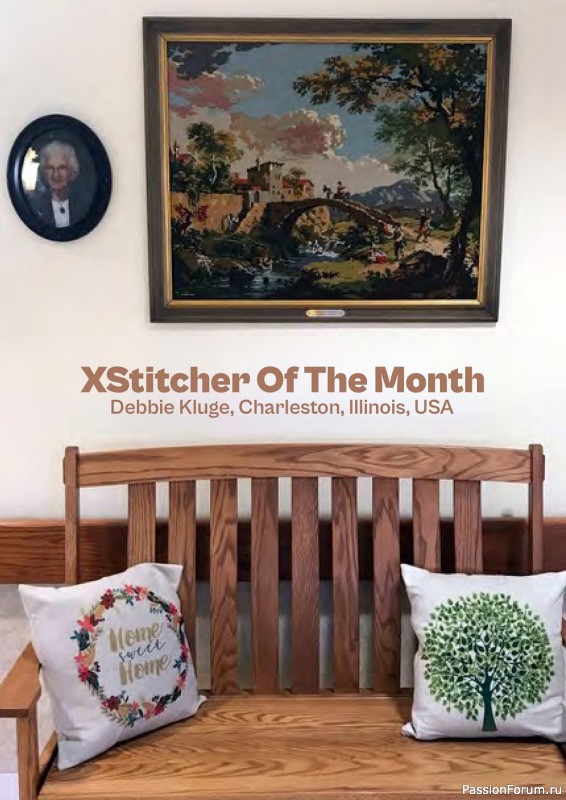 Коллекция вышивки в журнале «XStitch Magazine №24 2023»