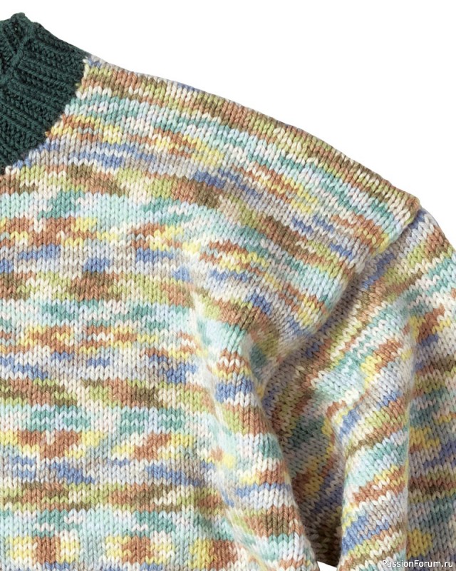 Вязаные модели в журнале «Knit Ange - Autumn 2025»