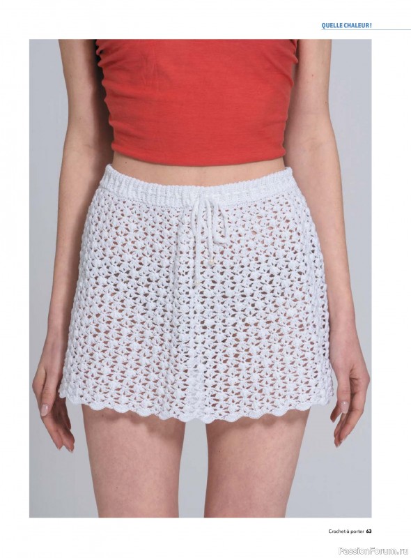 Вязаные проекты крючком в журнале &laquo;Crochet a porter №6 2026&raquo;