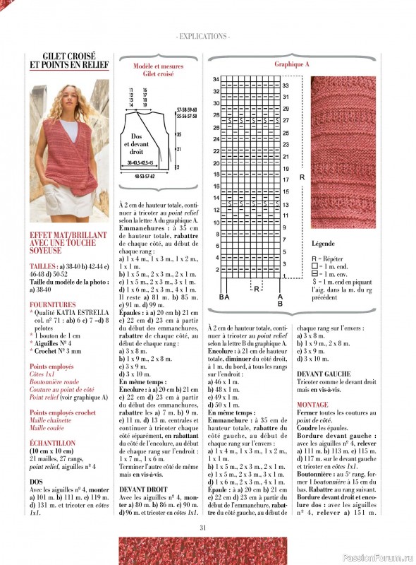 Вязаные проекты крючком в журнале &laquo;Plus tricot №8 2026&raquo;