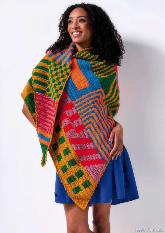 Вязаные проекты крючком в журнале &laquo;Simply Crochet №174 2026&raquo;