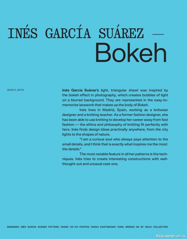 Вязаные проекты спицами в журнале «Laine Magazine №22 2024 Autumn»