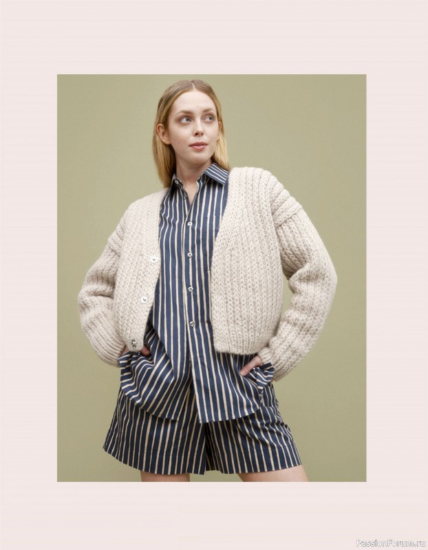 Вязаные проекты в книге «52 Weeks of Chunky Knits».