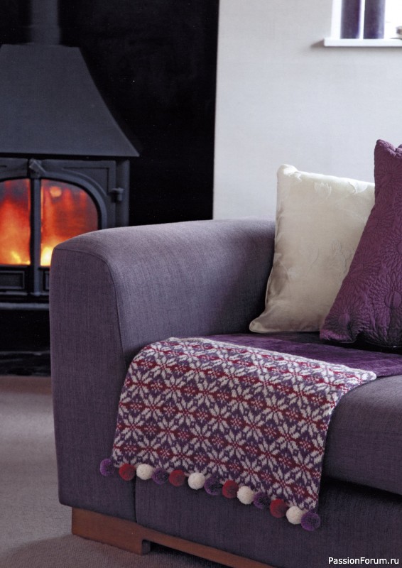 Вязаные проекты в книге &laquo;Библия многоцветных узоров Fair Isle&raquo;.