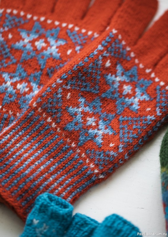 Вязаные проекты в книге «Grand Shetland Adventure Knits». Часть 2