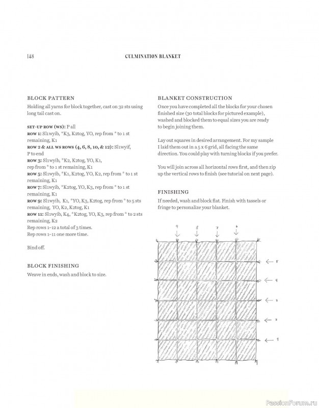 Вязаные проекты в книге «Salt & Timber». Продолжение