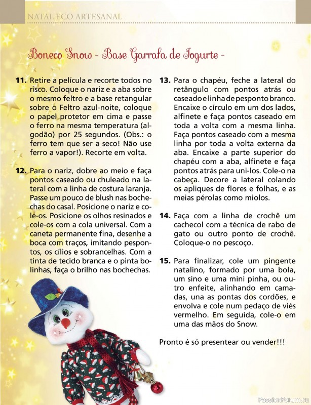 Вязаные проекты в журнале &laquo;Arte & Sustentabilidade Ed.57 Natal Eco Artesanal&raquo;