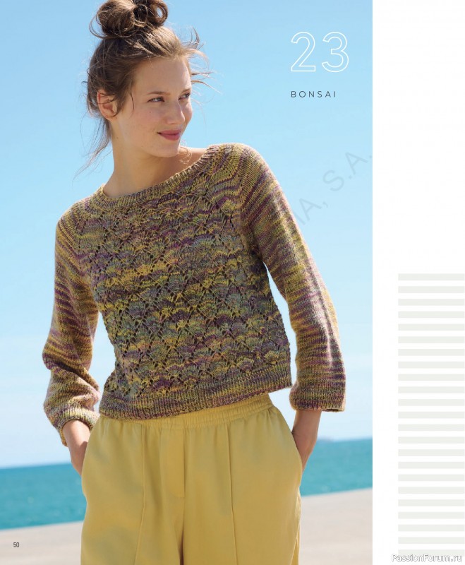 Вязаные проекты в журнале «Concept by Katia All Seasons №7 2026». Часть 1