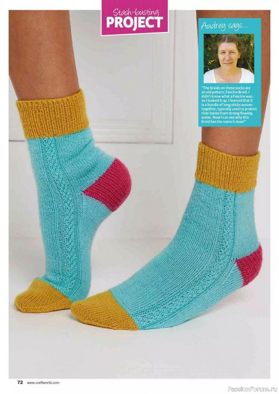 Вязаные проекты в журнале «Knit Now №164 2024»