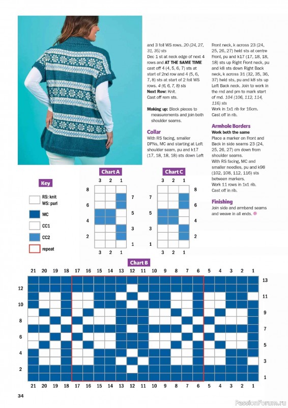 Вязаные проекты в журнале «Knit Now №189 2025»