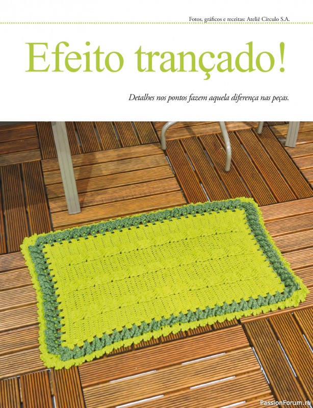 Вязаные проекты в журнале &laquo;Mega Artesanato Ed.124 2026 &raquo;