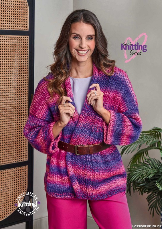 Вязаные проекты в журнале &laquo;Simply Knitting №276 2026&raquo;