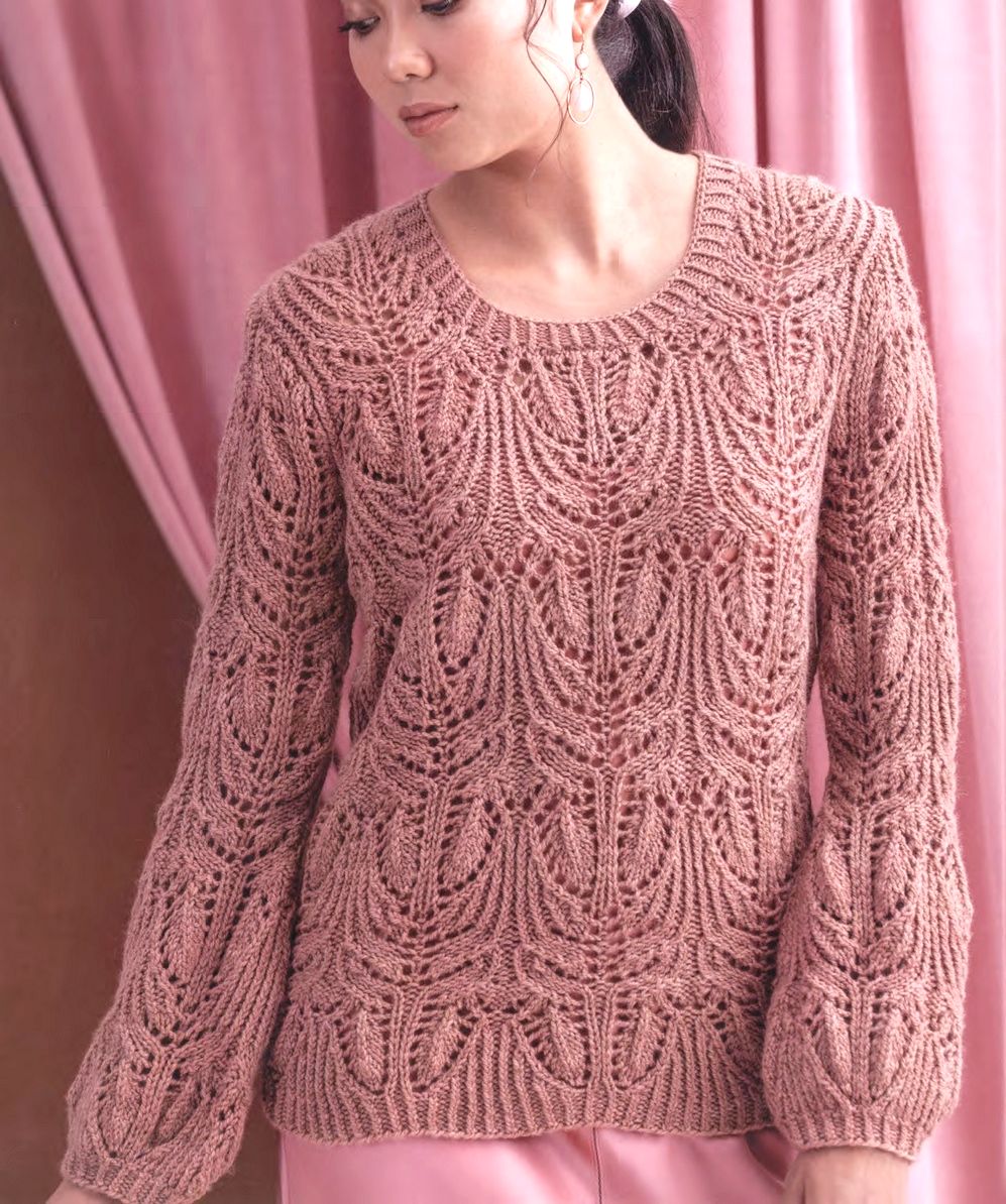 40 проектов вязания в журнале "Vogue Knitting Lace": 40 Bold & Delicate Knits 2021