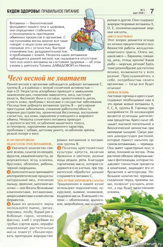 Коллекция кулинарных рецептов в журнале &laquo;Кухонька Михалыча №3 2026&raquo;