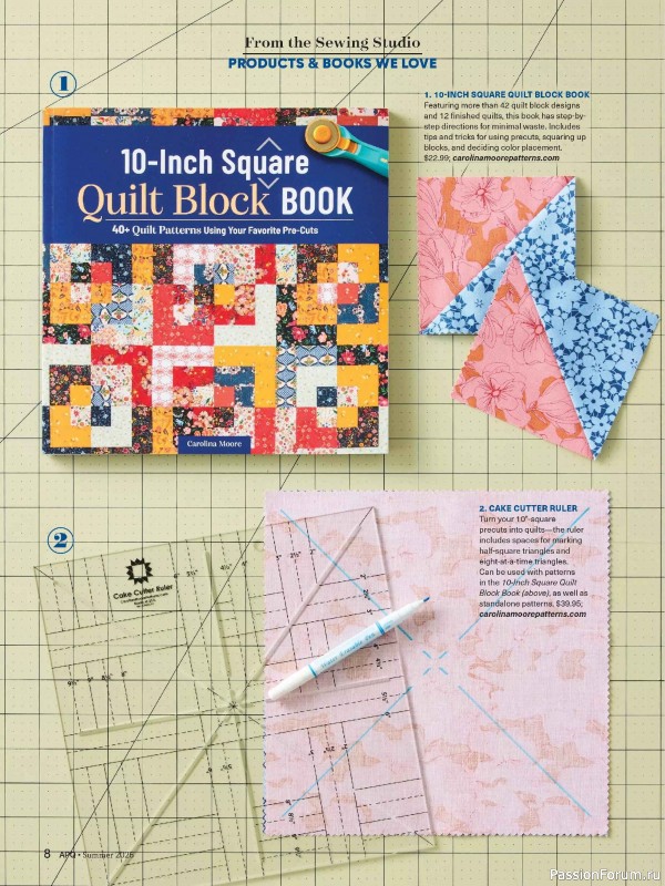 Коллекция проектов для рукодельниц в журнале &laquo;American Patchwork & Quilting №200 2026&raquo;