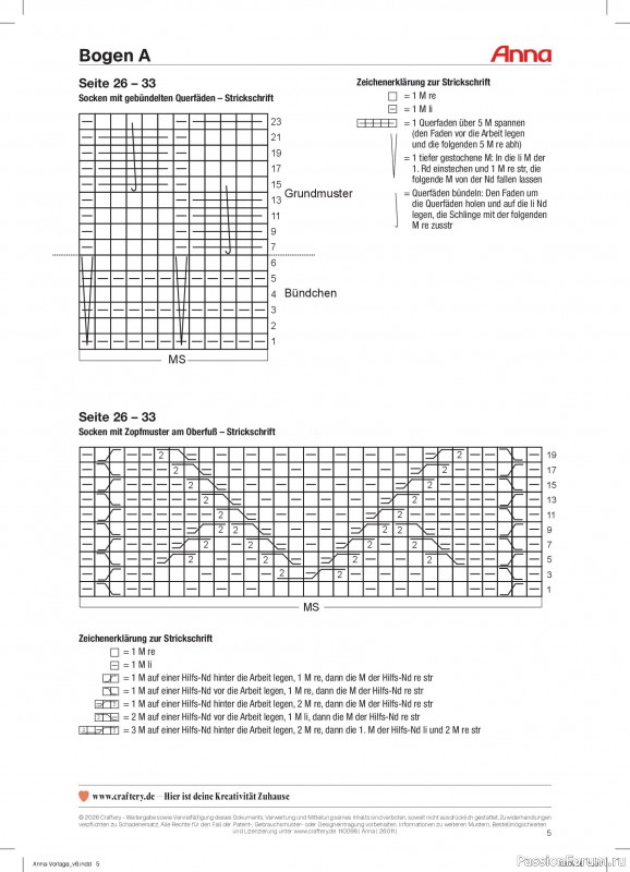 Коллекция проектов для рукодельниц в журнале «Anna №11 2026»