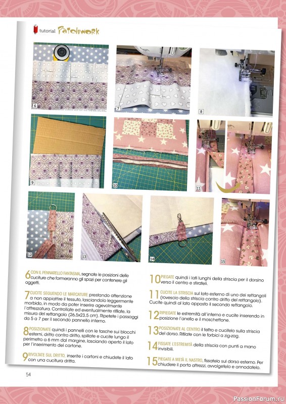 Коллекция проектов для рукодельниц в журнале &laquo;I Love Cucito №60 2025&raquo;