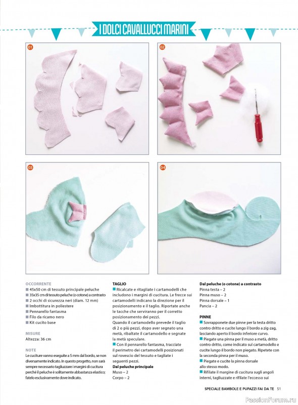 Коллекция проектов для рукодельниц в журнале &laquo;I Love Cucito Speciale №7 2026&raquo;