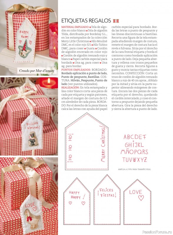 Коллекция проектов для рукодельниц в журнале «Labores del hogar №791 2025»