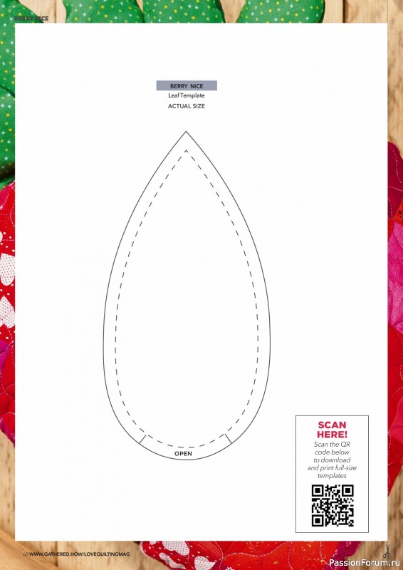 Коллекция проектов для рукодельниц в журнале &laquo;Love Patchwork & Quilting №162 2026&raquo;