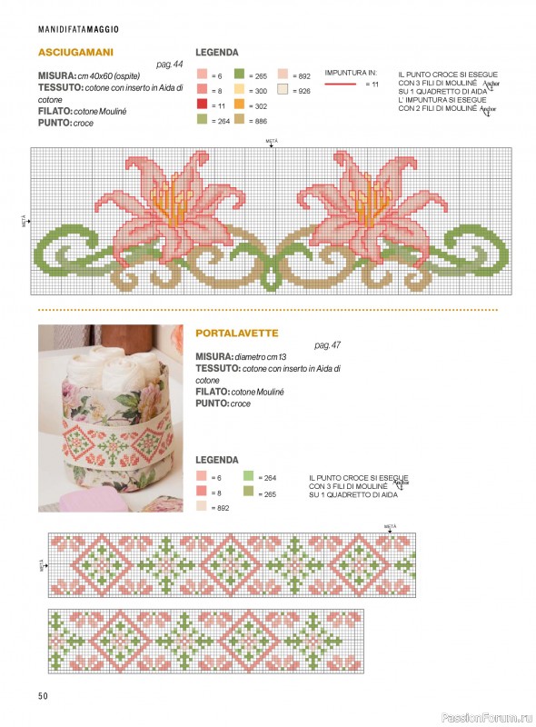 Коллекция проектов для рукодельниц в журнале &laquo;Mani di Fata - Maggio 2026&raquo;