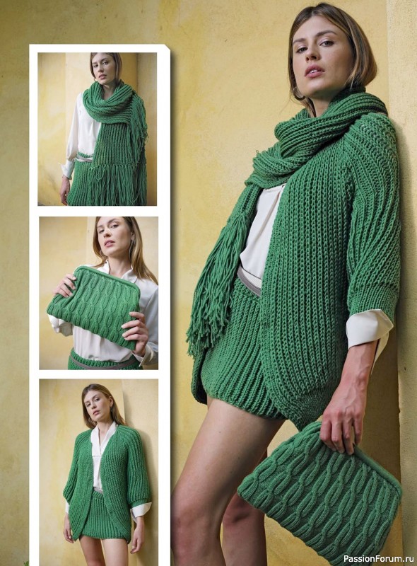 Коллекция проектов для рукодельниц в журнале «Mani di Fata Speciale №2 2025 Maglia Donna»