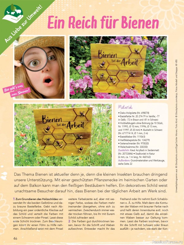Коллекция проектов для рукодельниц в журнале &laquo;Mein Deko & Bastelspass Sonderheft №61 2026&raquo;