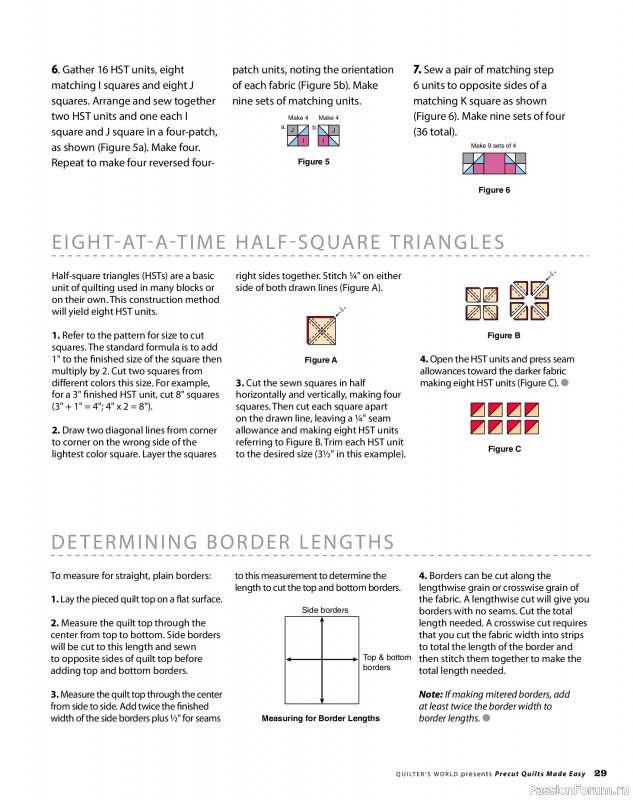 Коллекция проектов для рукодельниц в журнале &laquo;Quilter's World Specials - Late Spring 2026&raquo;