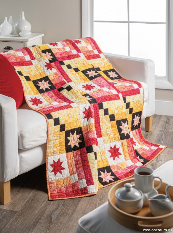 Коллекция проектов для рукодельниц в журнале «Quilter's World - Winter 2026»