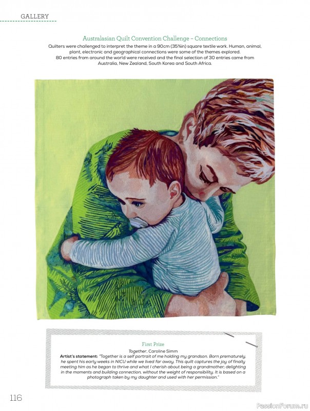 Коллекция проектов для рукодельниц в журнале &laquo;Quilters Companion №140 2026&raquo;
