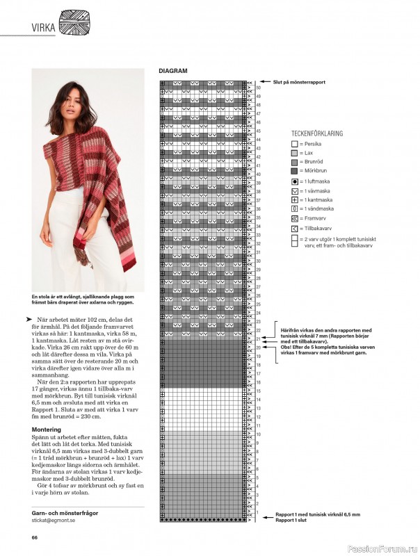 Коллекция проектов для рукодельниц в журнале «Stickat & Sant №6 2025»