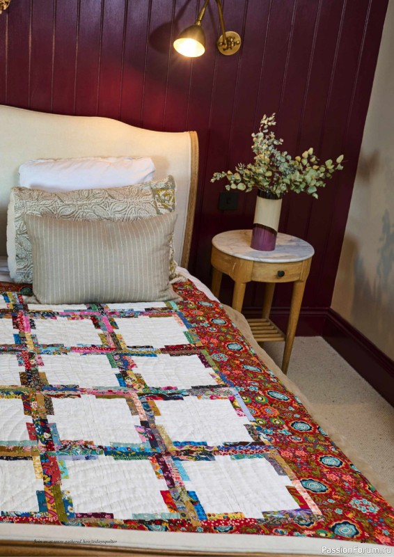 Коллекция проектов для рукодельниц в журнале «Todays Quilter №125 2025»