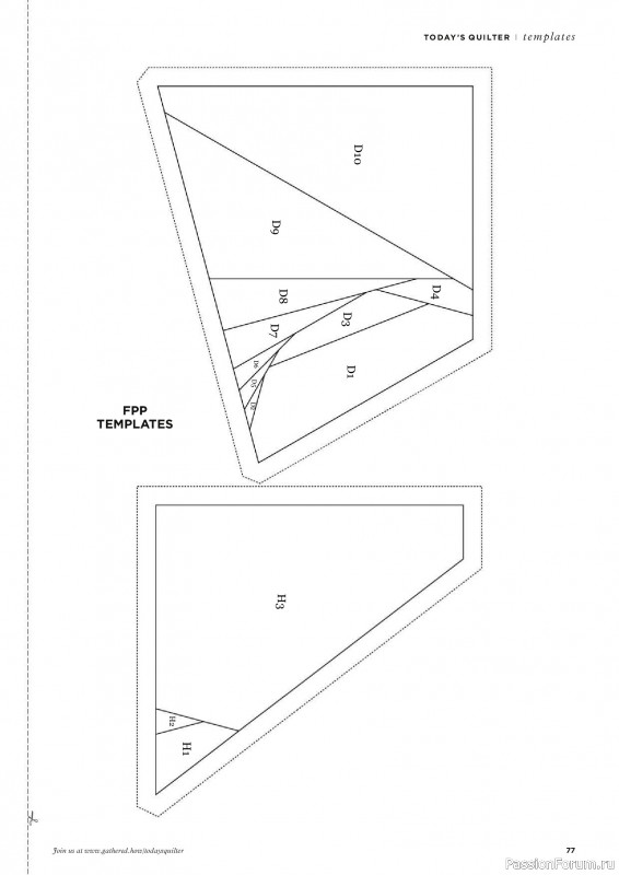 Коллекция проектов для рукодельниц в журнале &laquo;Todays Quilter №136 2026&raquo;