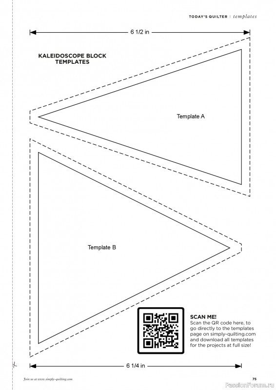 Коллекция проектов для рукодельниц в журнале «Todays Quilter №144 2026»
