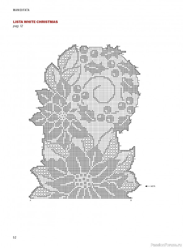 Коллекция проектов в журнале «Mani di Fata - Speciale Natale №1 2025»